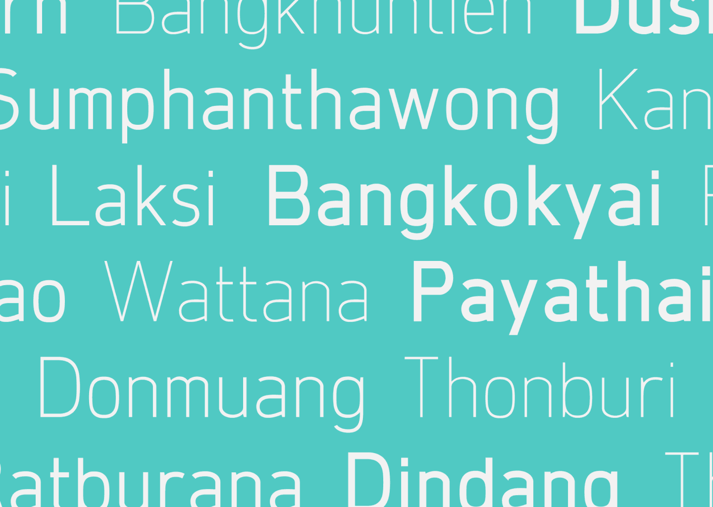 Ekkamai New Typeface — 2