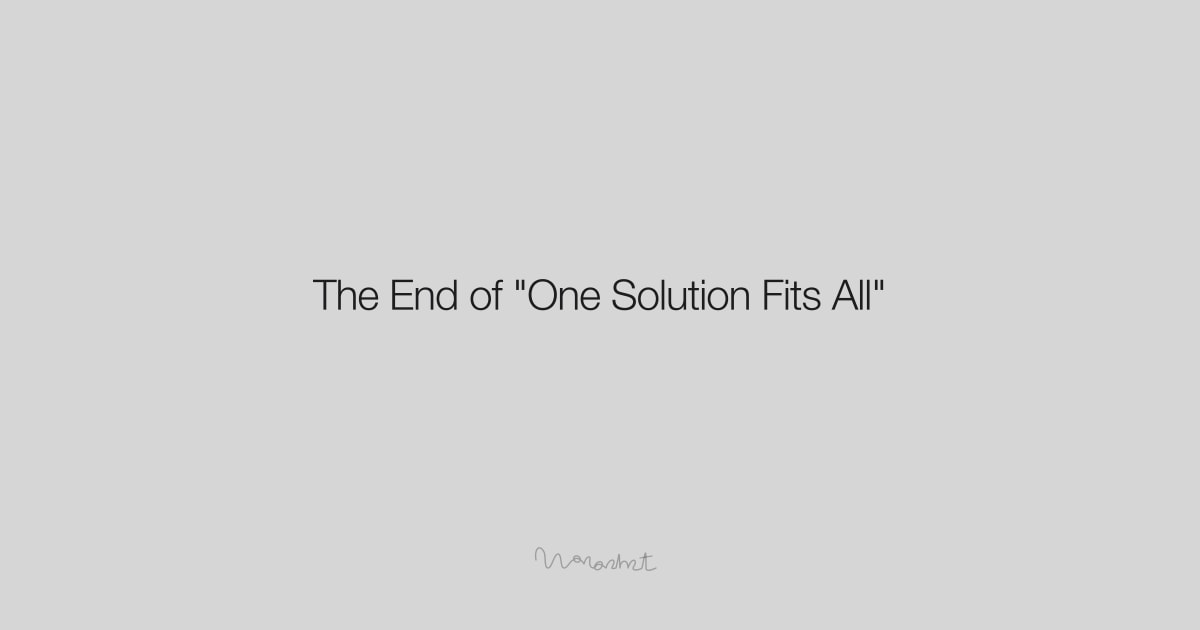 The End of 